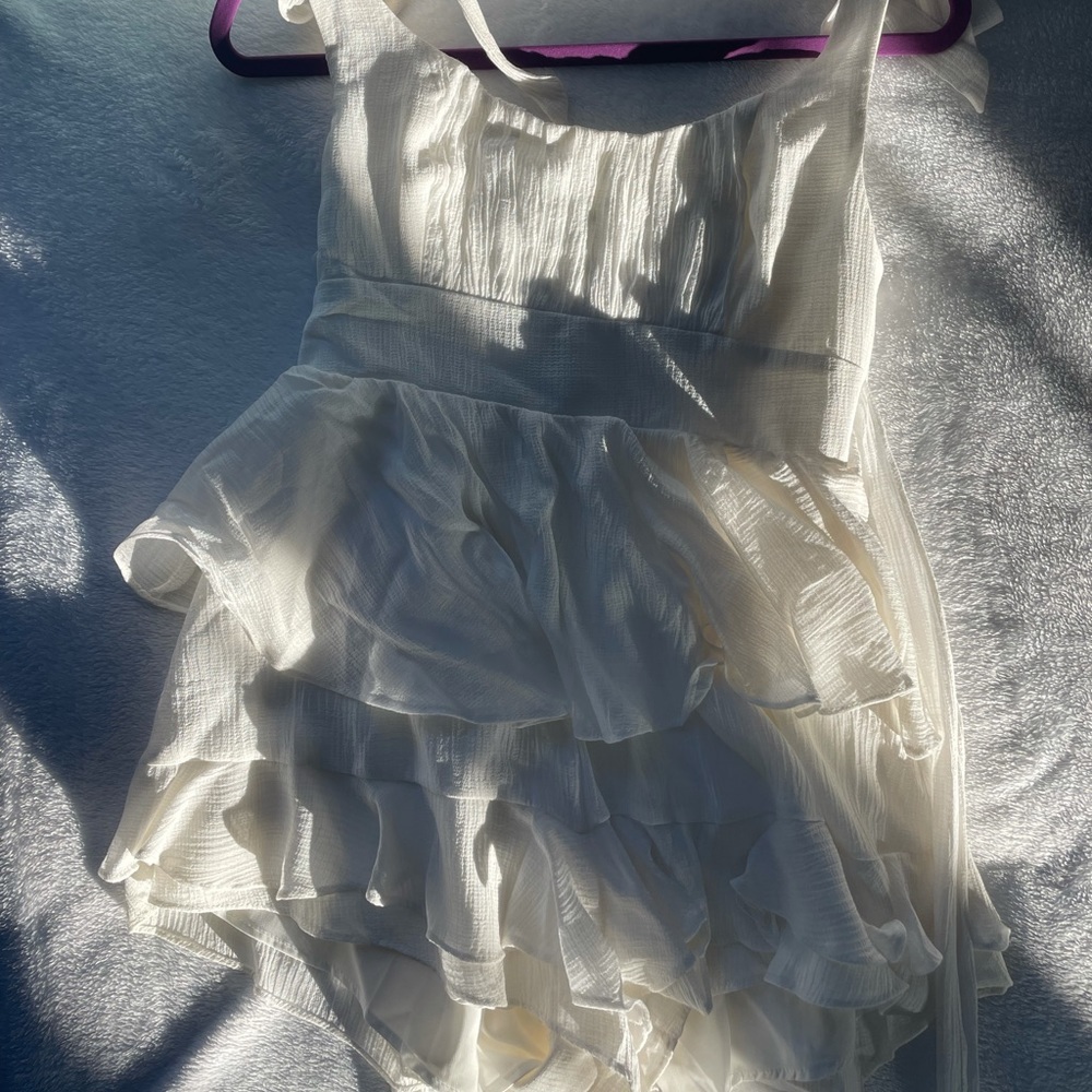 American Threads Charlotte Ruffle Romper